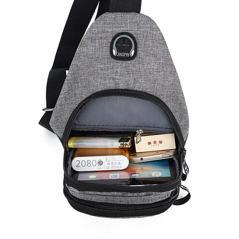 Men Women Sling Bag