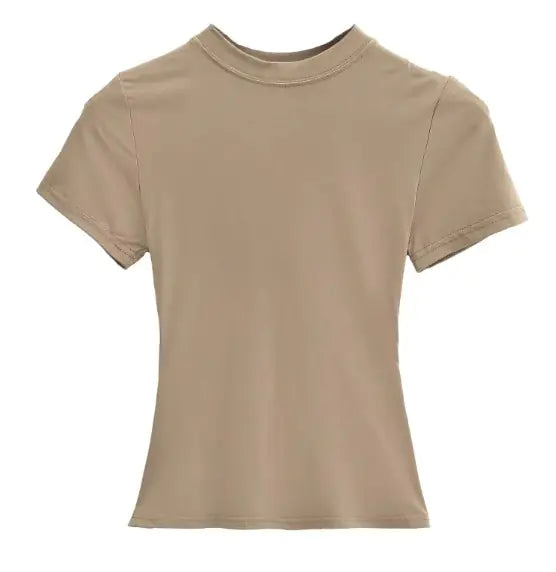 Solid Color T-shirt