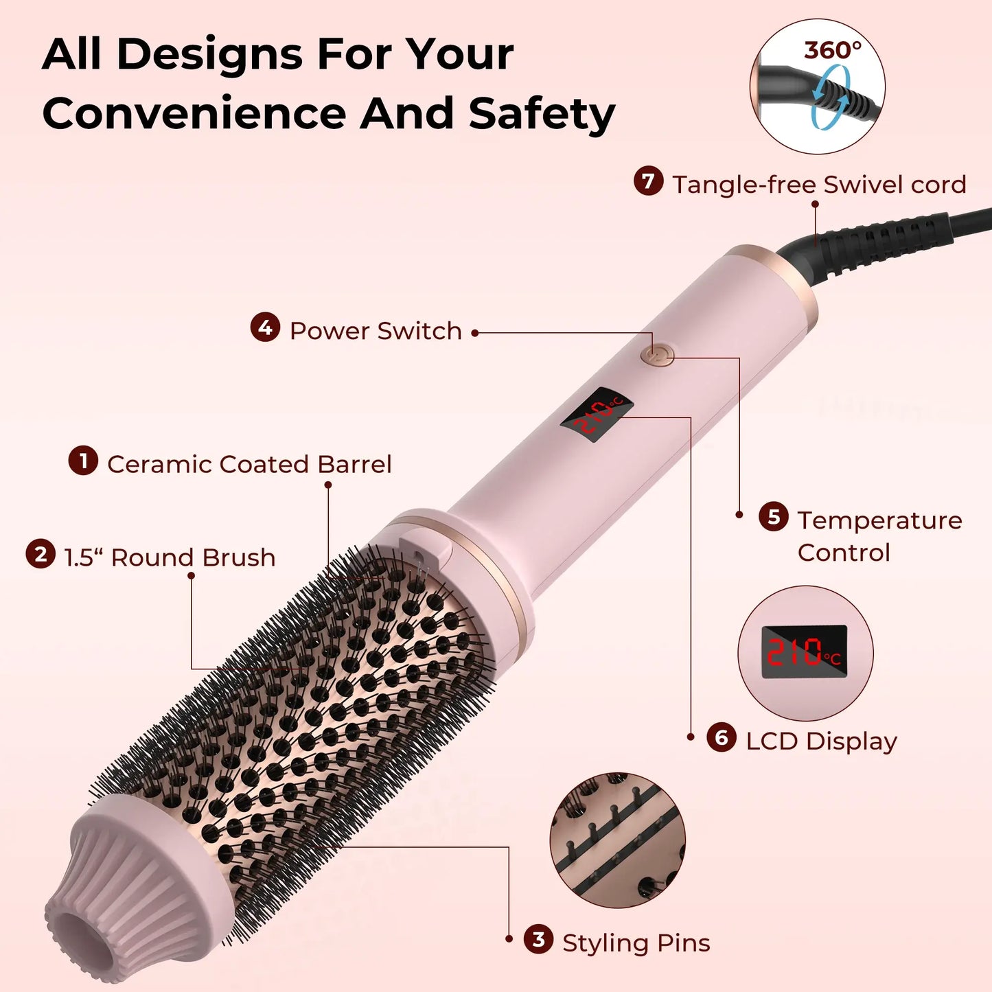 Hair Styling Brush