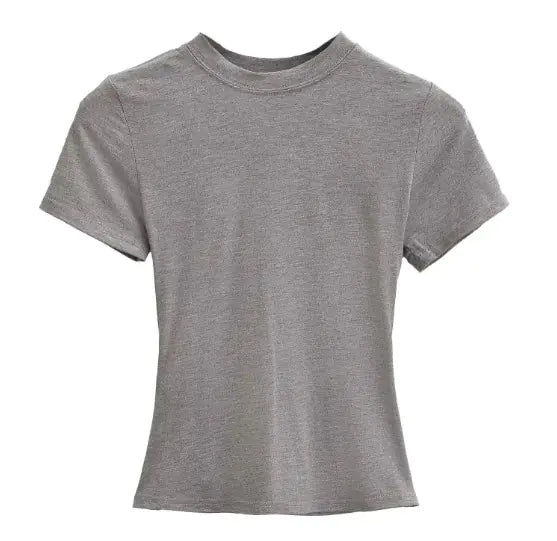 Solid Color T-shirt