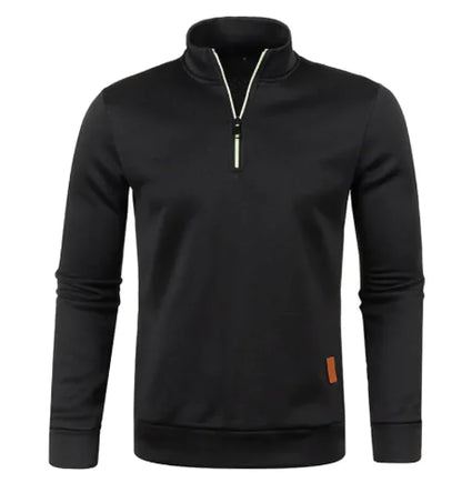 Men's Zippered Sweater