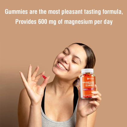 Magnesium Citrate Gummies