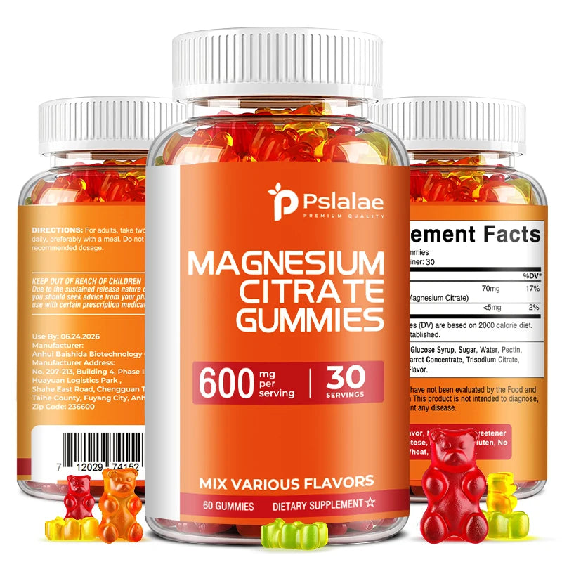 Magnesium Citrate Gummies