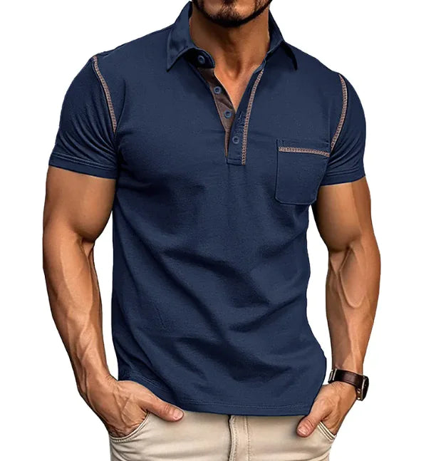 Polo de secado rápido para hombre