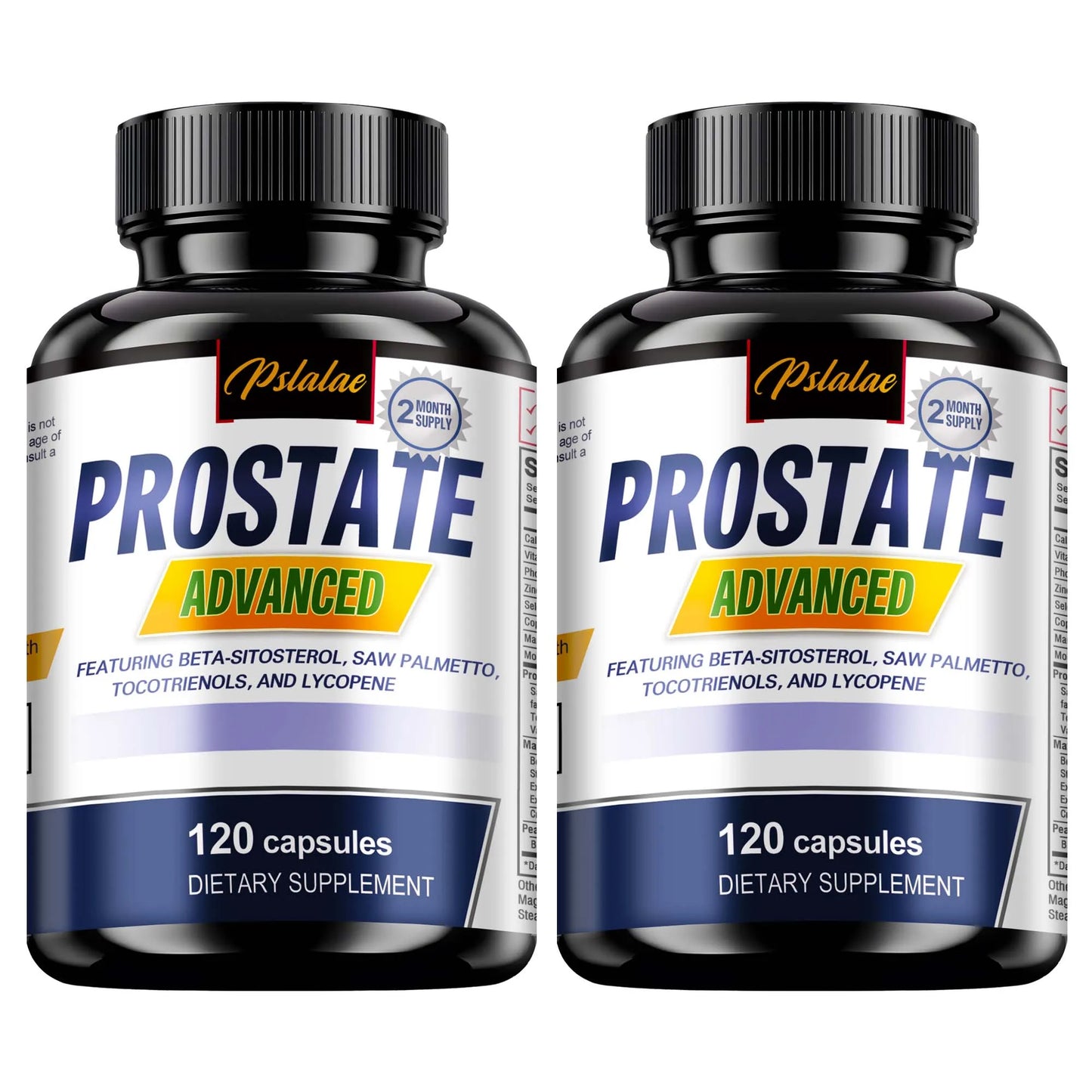 Prostate Capsules - Contains Saw Palmetto to Reduce Bathroom Trips and Relieve Bladder - 120 Capsules