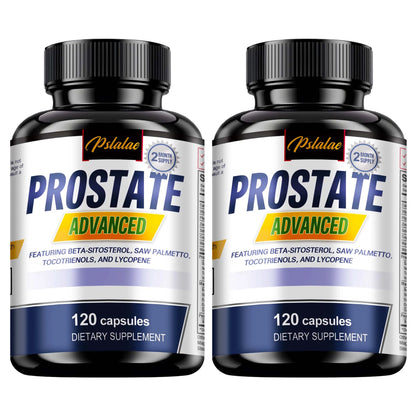 Prostate Capsules - Contains Saw Palmetto to Reduce Bathroom Trips and Relieve Bladder - 120 Capsules