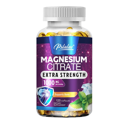 Magnesium Citrate 1000mg - 120 Capsules