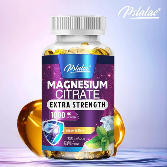 Magnesium Citrate 1000mg - 120 Capsules