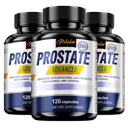 Prostate Capsules - Contains Saw Palmetto to Reduce Bathroom Trips and Relieve Bladder - 120 Capsules