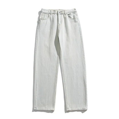 Men's Wide Leg Leisure Jeans