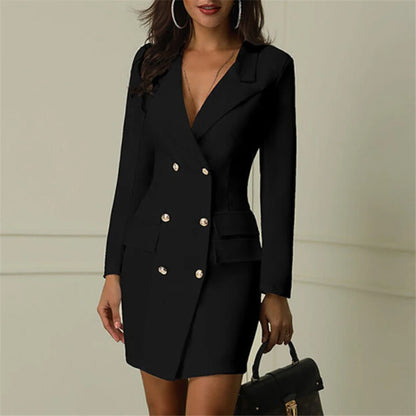 Elegant Blazer Dress