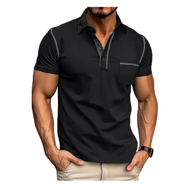 Quick-Dry-Polo für Herren