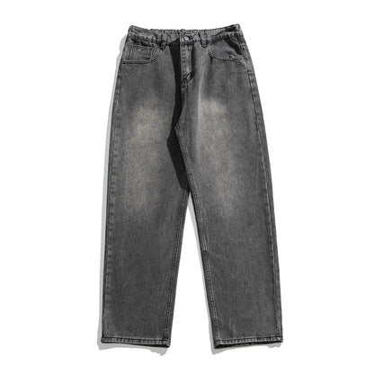 Men's Wide Leg Leisure Jeans