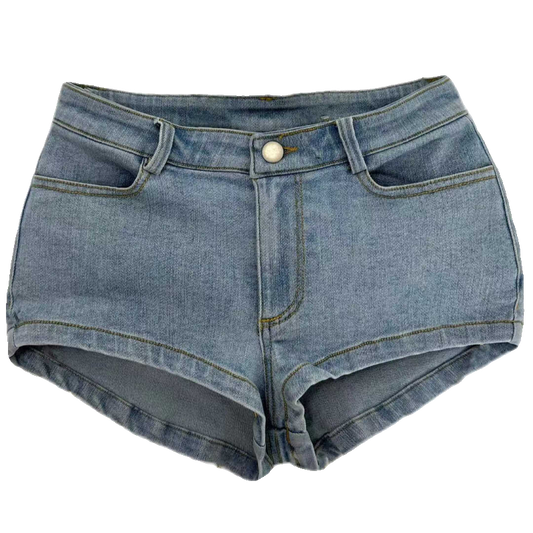 Low Waist Denim Shorts