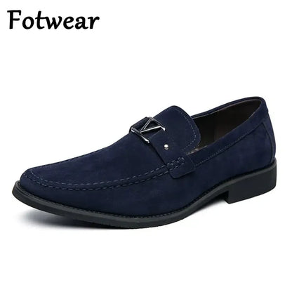 Men's Slip On Dress Shoes