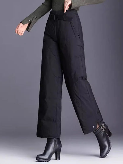 Wide Leg Trousers