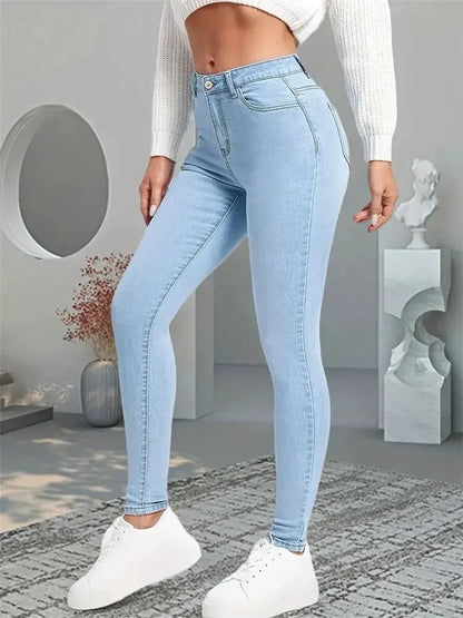 Women Stretch Skinny Jeans