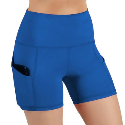 High Waist Yoga Shorts