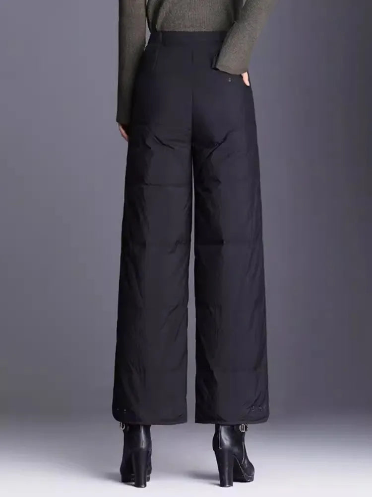 Wide Leg Trousers