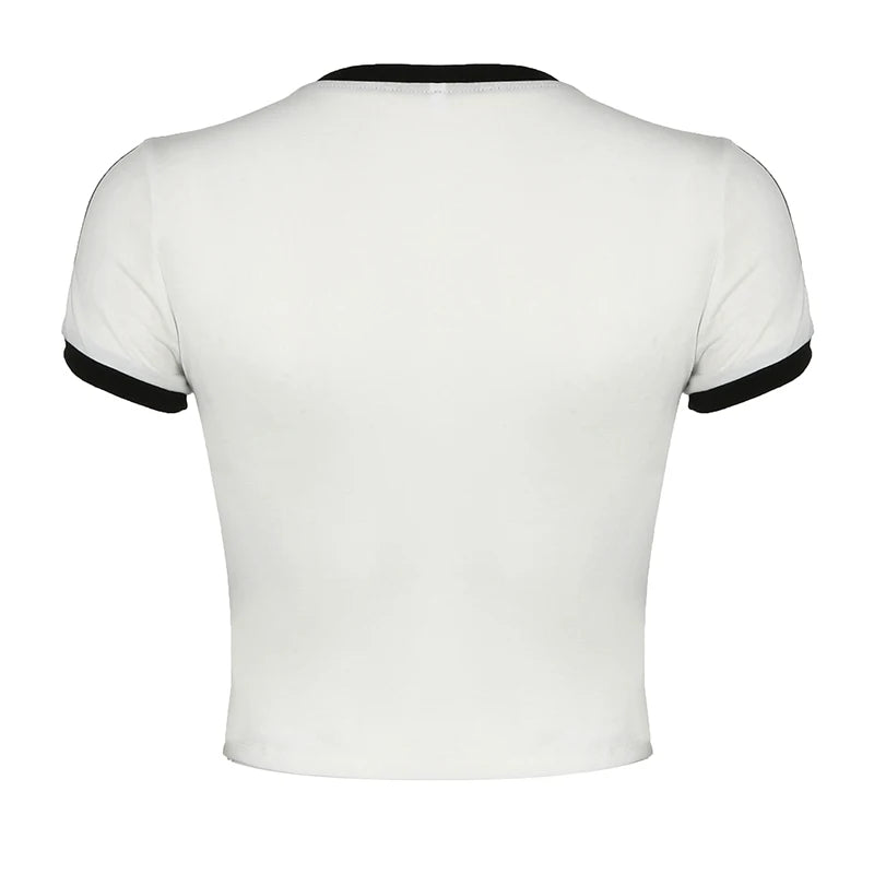 Short Sleeve Slim T Shirt