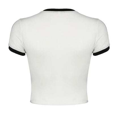 Short Sleeve Slim T Shirt