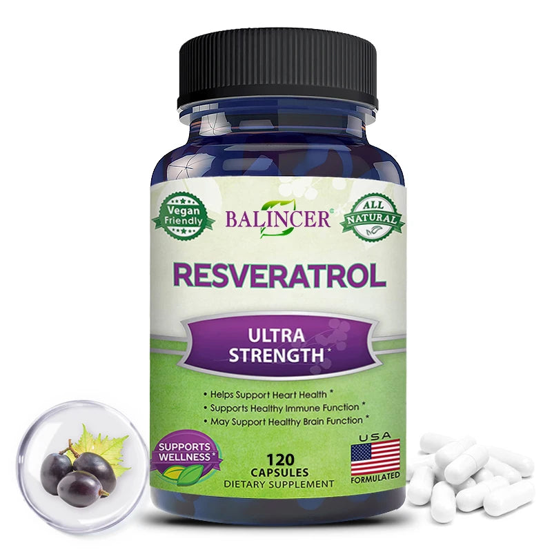 Balincer Resveratrol Capsules