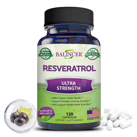 Balincer Resveratrol Capsules