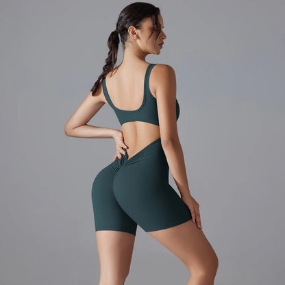 One-Piece Yoga Suit