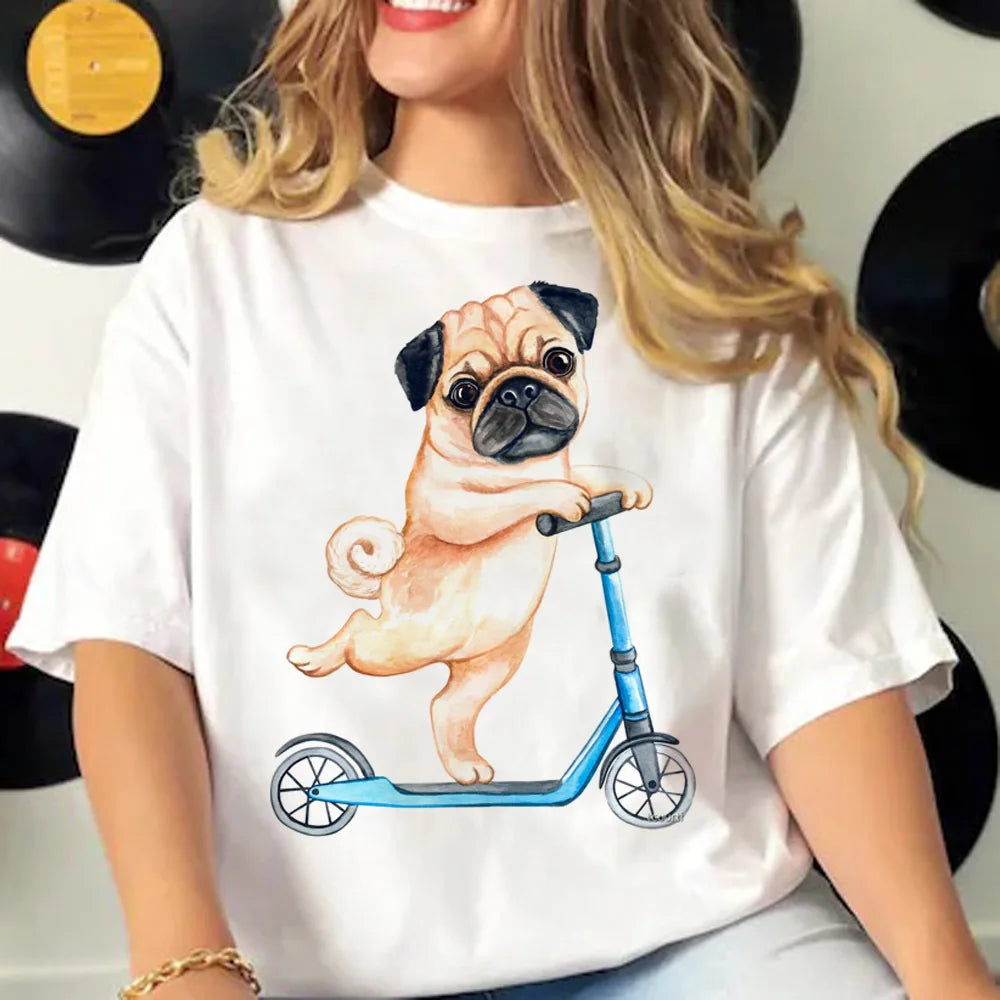 Pug t shirt