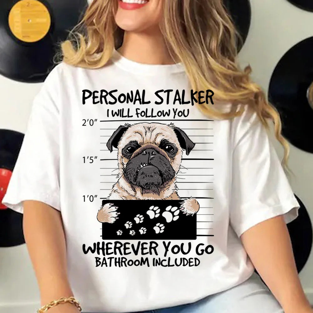 Pug t shirt