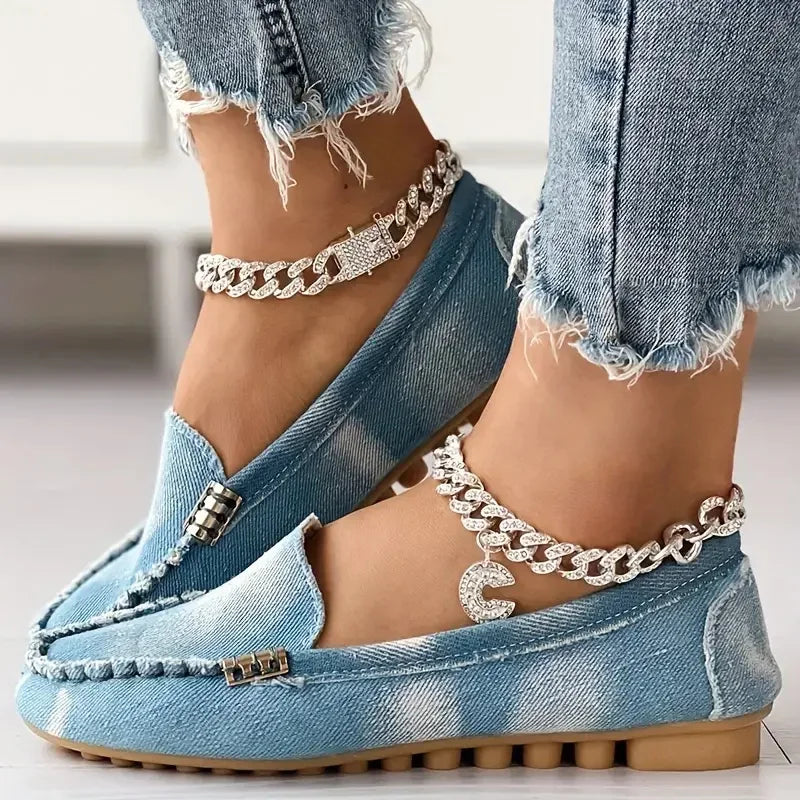 Casual Denim Shoes