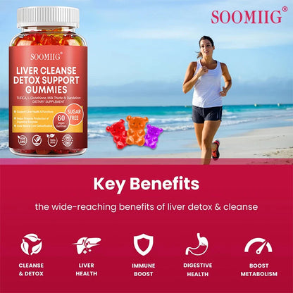 SOOMIIG Liver Cleanse Detox Gummies