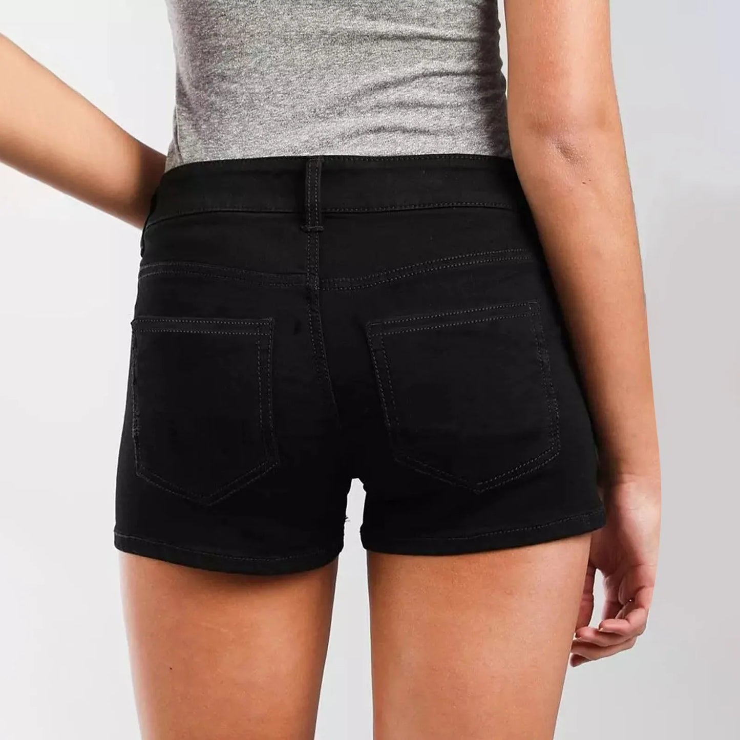 Slim Pockets Shorts