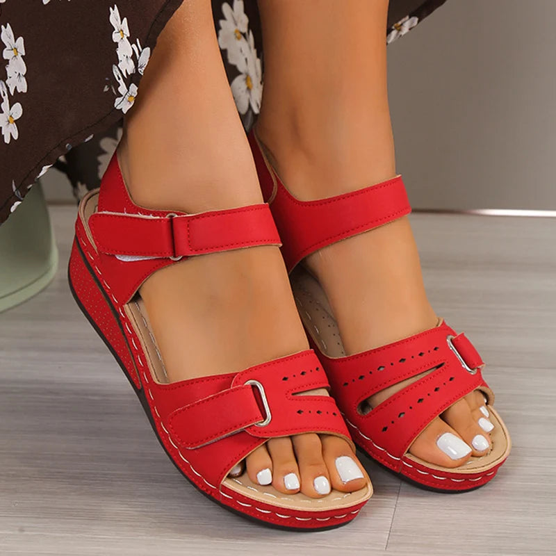 Summer Wedge Sandals