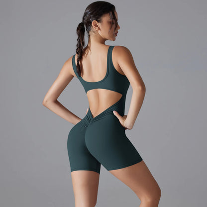 One-Piece Yoga Suit