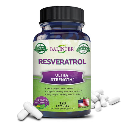 Balincer Resveratrol Capsules