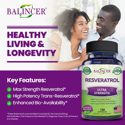 Balincer Resveratrol Capsules