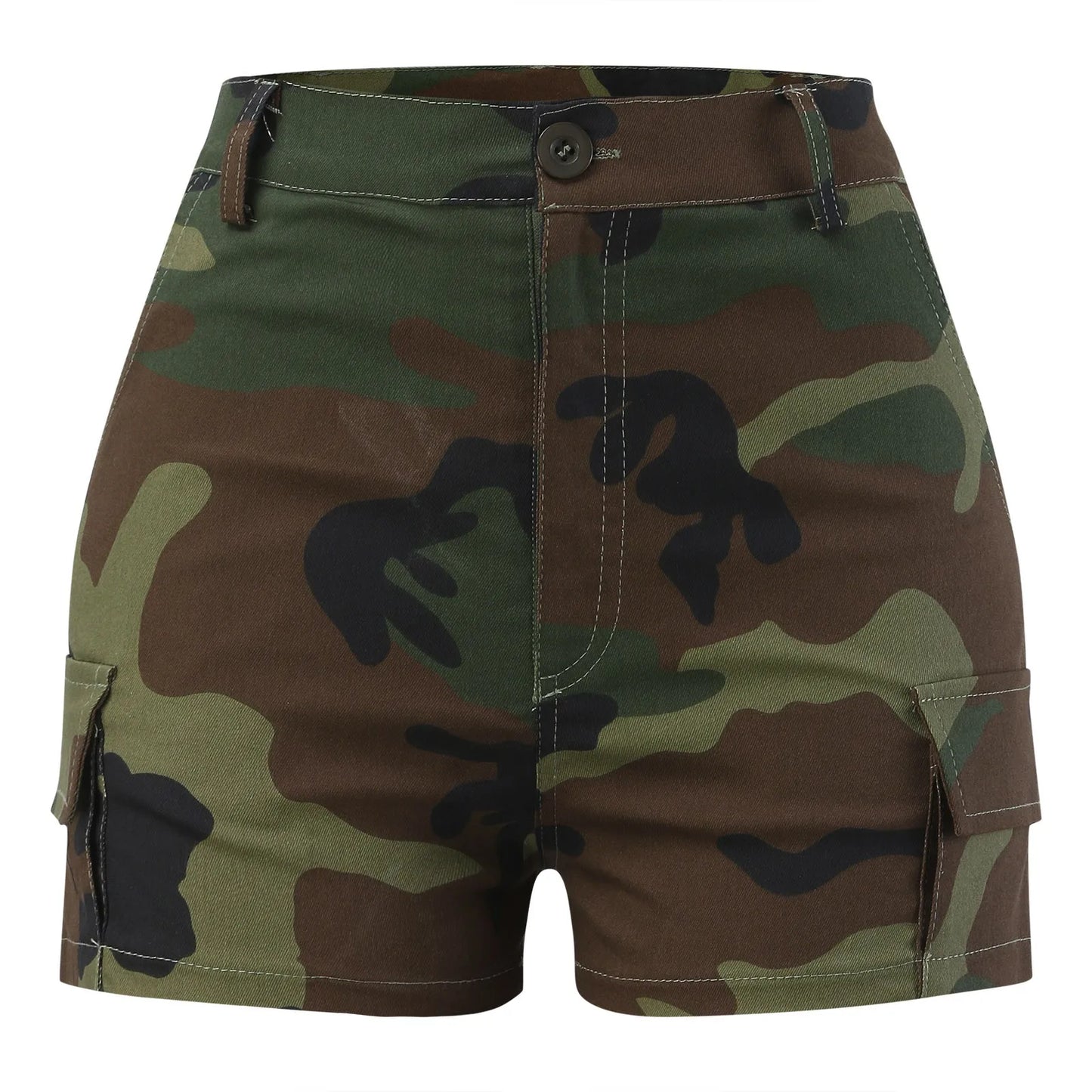 Camouflage Shorts