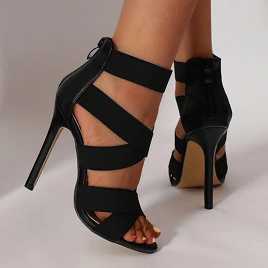 Open Toes Gladiator Shoes