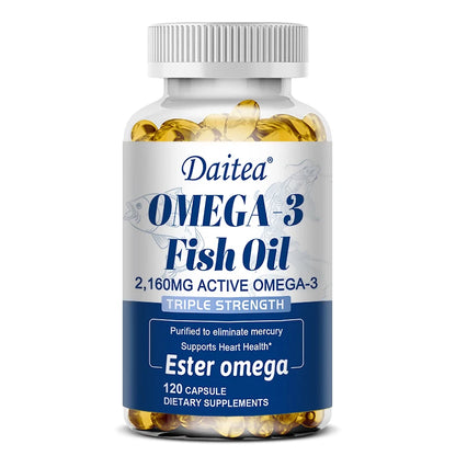 Omega-3 Fish Oil Supplement