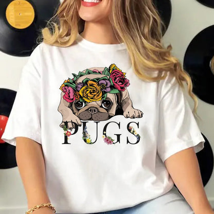 Pug t shirt