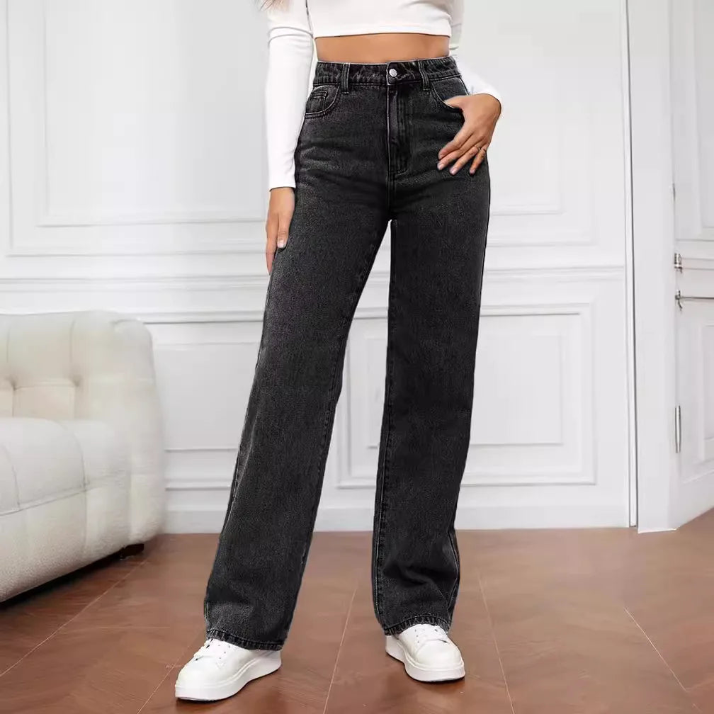 New Fashion Straight Pants