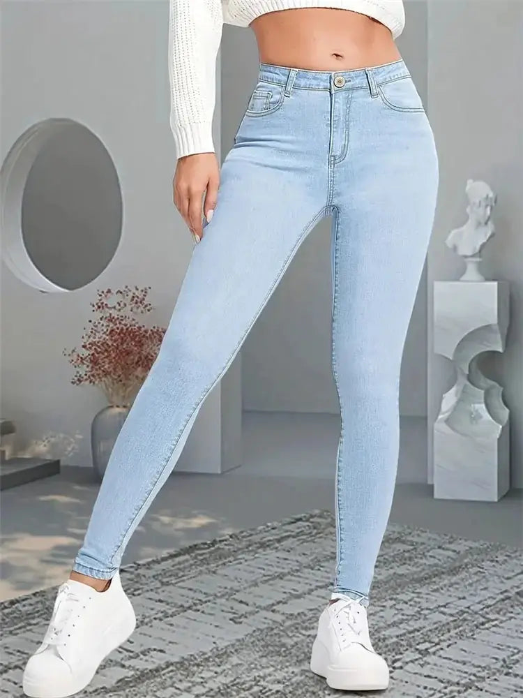 Women Stretch Skinny Jeans