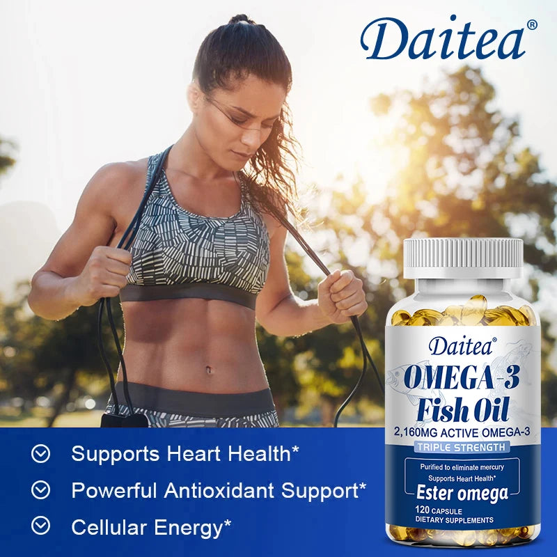 Omega-3 Fish Oil Supplement