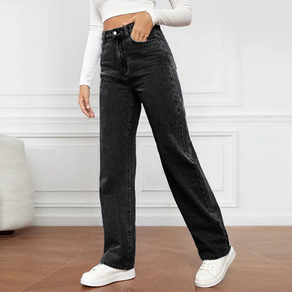 New Fashion Straight Pants