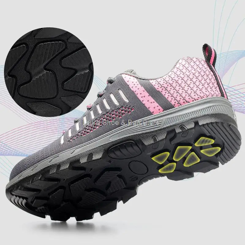 Breathable Women Safety Shoes