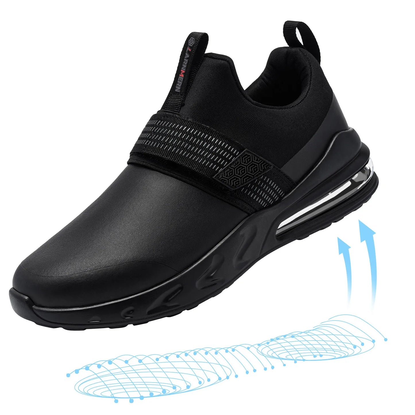 LARNMERN Water-Oilproof Shoes for Men - Comfortable & Durable