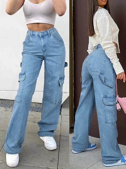 Cargo Style Jeans