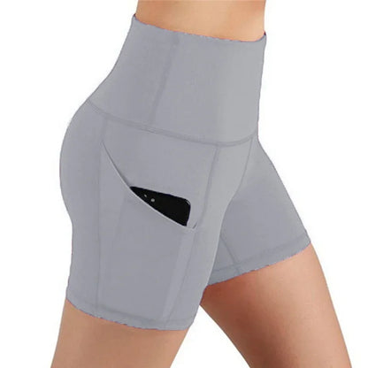 High Waist Yoga Shorts