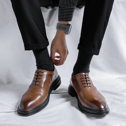 Men Genuine Leather Shoes